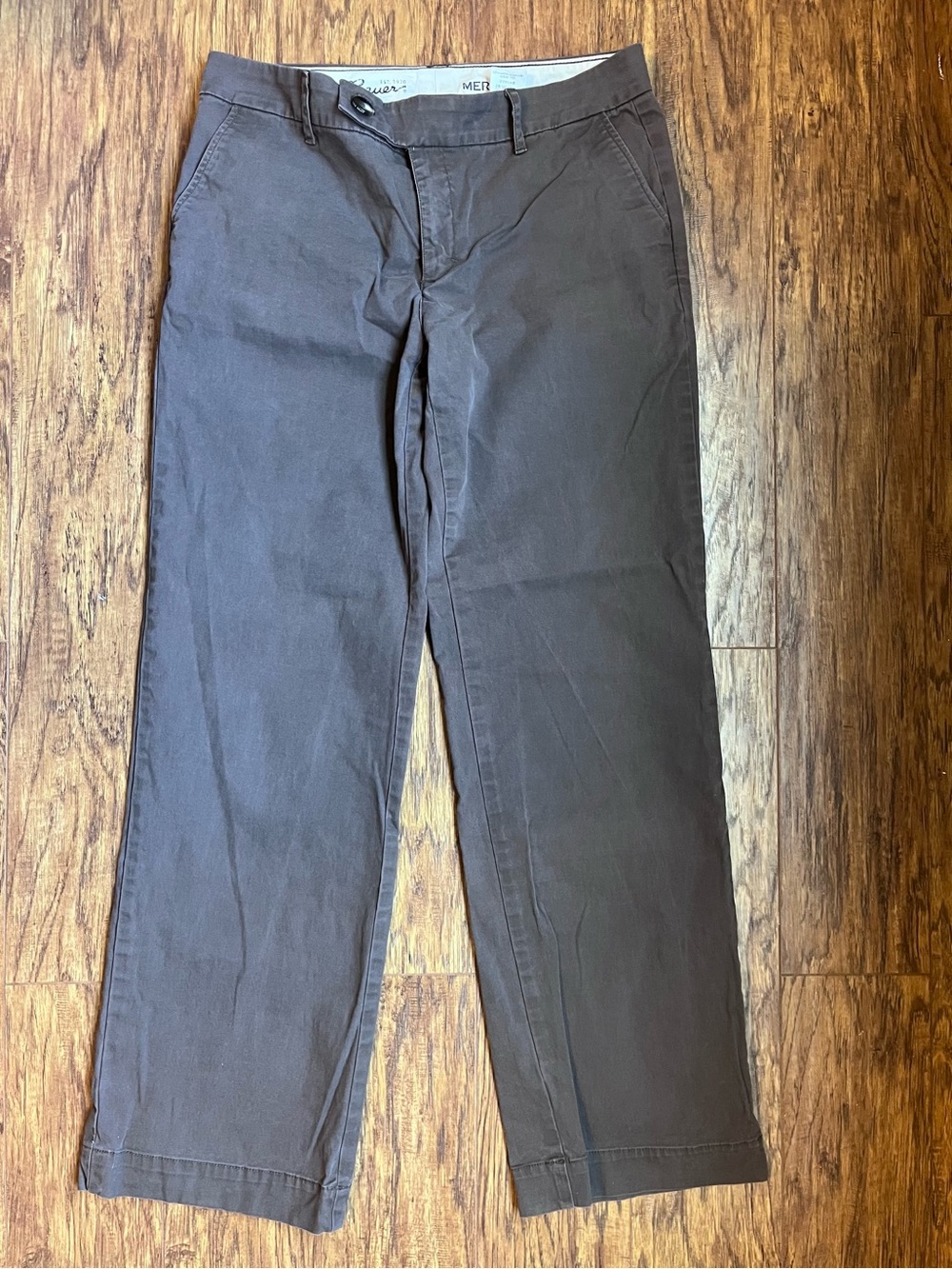 Eddie Bauer Mercer Straight Leg Pants